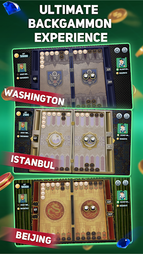Backgammon Tournament Screenshot 7