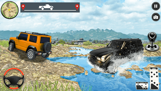 4x4 Turbo Jeep Racing Mania Screenshot 7