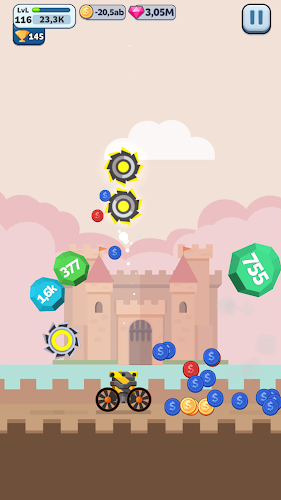 Ball Blast Cannon blitz mania Screenshot 4