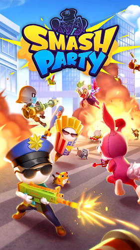 Smash Party - Hero Action Game Screenshot 13