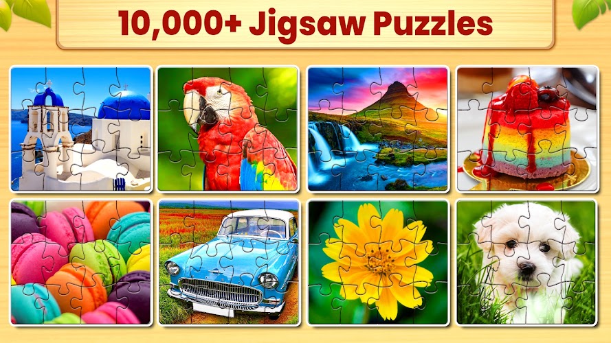 Câu đố Jigsaw: puzzle hình ảnh Screenshot 18