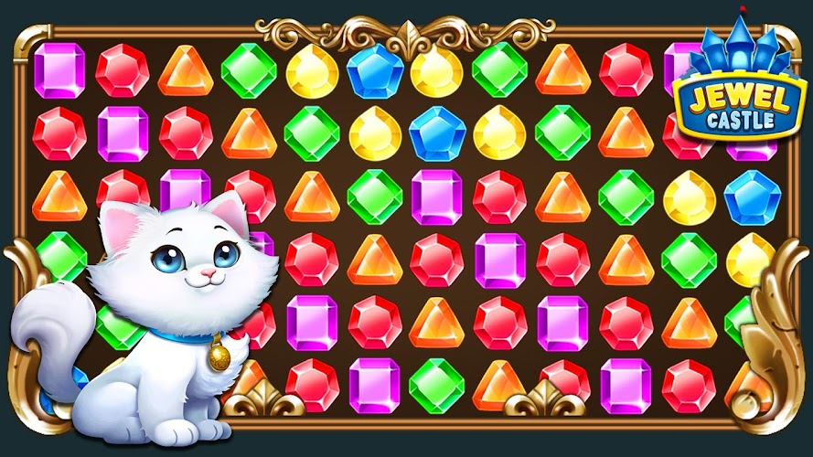 Jewel Castle - Match 3 Puzzle Screenshot 9