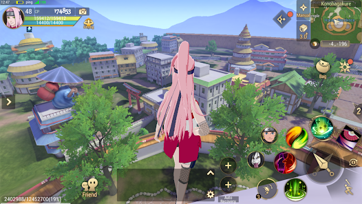 Naruto: Slugfest Screenshot 3