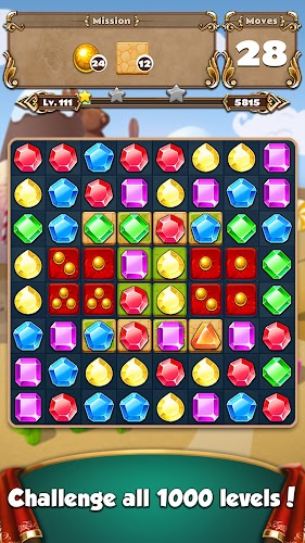 Jewel Castle - Match 3 Puzzle Screenshot 7