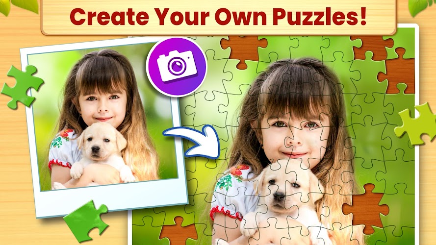 Câu đố Jigsaw: puzzle hình ảnh Screenshot 13