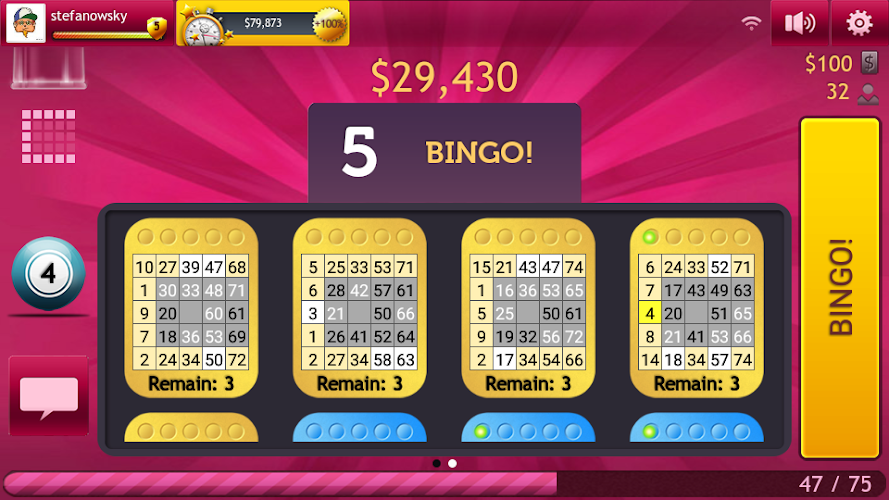 Bingo 75 & 90 by GameDesire Screenshot 4