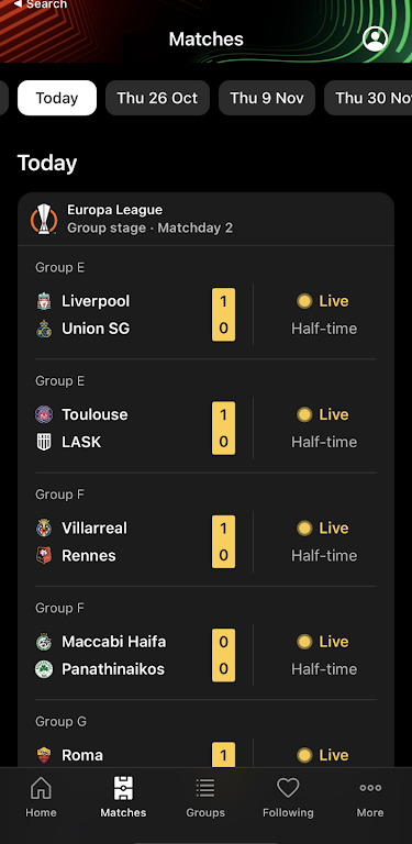 UEFA Europa League Official Screenshot 3
