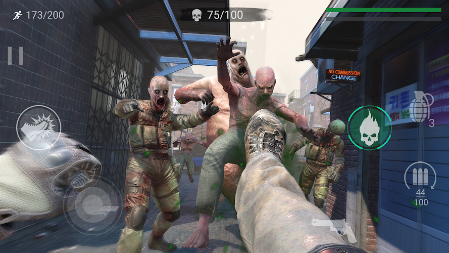 Zombeast: Zombie Shooter Screenshot 4