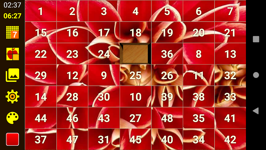 Slide Puzzle : Sliding Numbers Screenshot 15