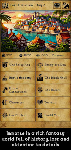 Grim Tides - Old School RPG Screenshot 1