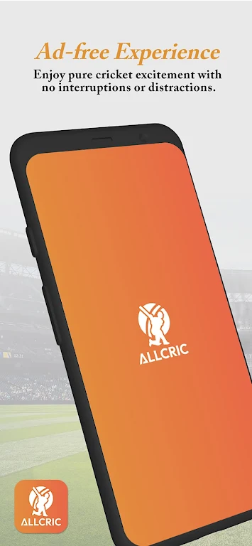 AllCric Live Line Score App Screenshot 1