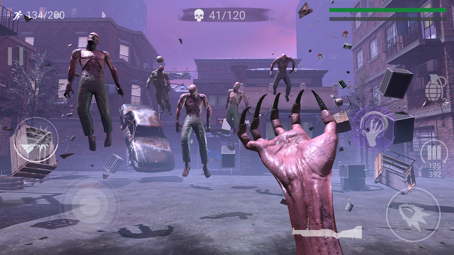 Zombeast: Zombie Shooter Screenshot 6