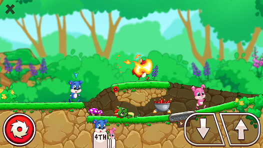 Fun Run 3 - Multiplayer Games Screenshot 6