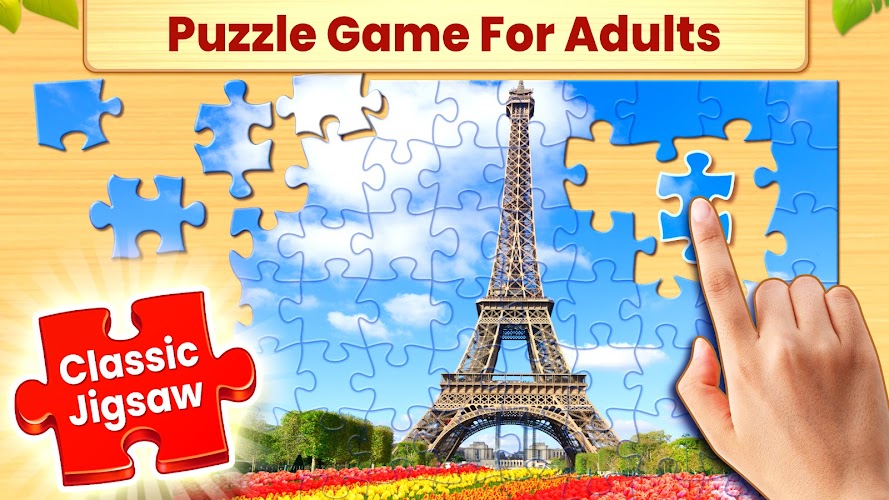 Câu đố Jigsaw: puzzle hình ảnh Screenshot 1