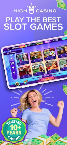 High 5 Casino: Real Slot Games Screenshot 1