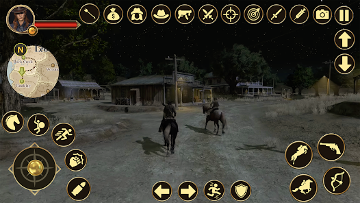 West Cowboy Games Horse Riding Screenshot 4