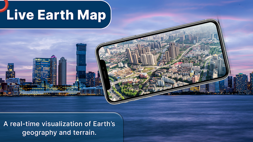Earth Map Satellite Live Screenshot 1