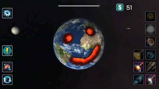 Planet Smash Destruction Games Screenshot 7