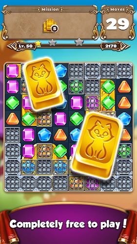 Jewel Castle - Match 3 Puzzle Screenshot 6