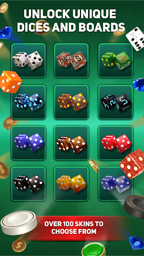 Backgammon Tournament Screenshot 3