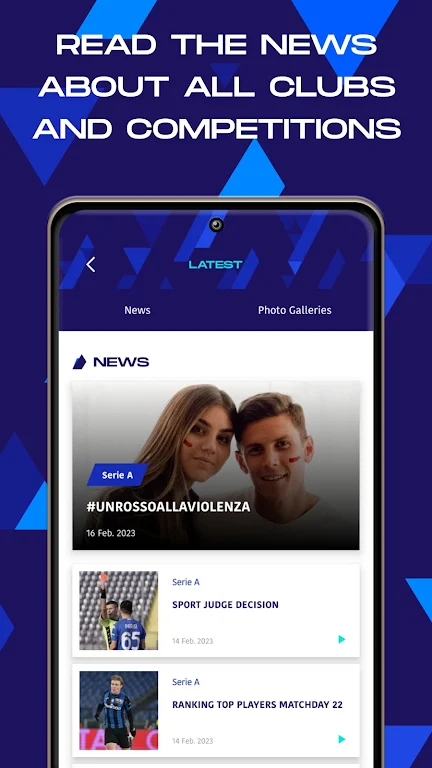 Lega Serie A – Official App Screenshot 3