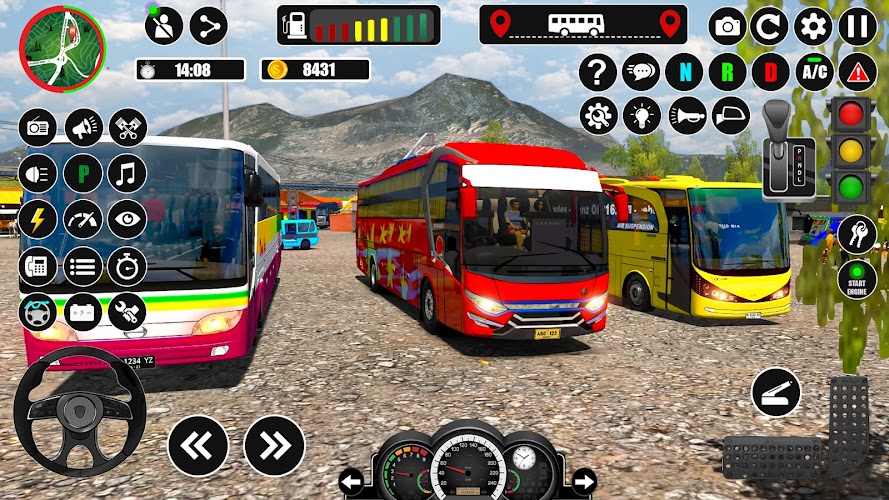 Offroad Coach Bus Simulator 3D Screenshot 6