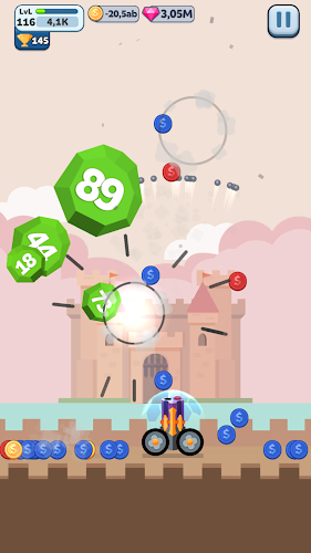 Ball Blast Cannon blitz mania Screenshot 5