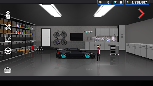 Pixel Car Racer Screenshot 6