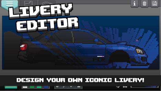 Pixel Car Racer Screenshot 5