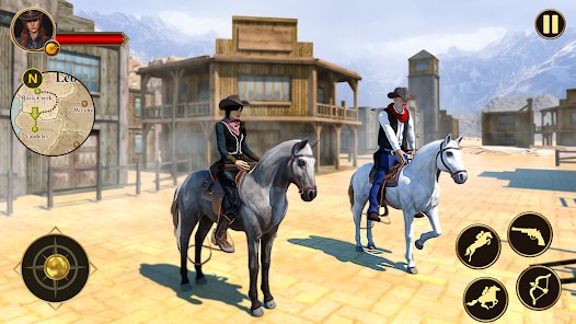 West Cowboy Games Horse Riding Screenshot 27