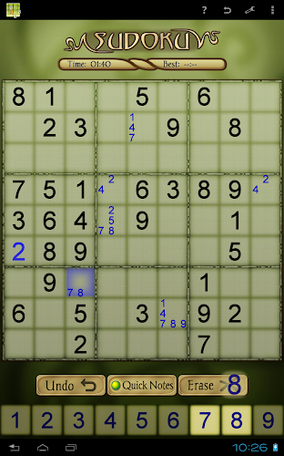 Sudoku Screenshot 15