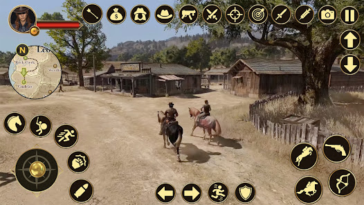 West Cowboy Games Horse Riding Screenshot 10