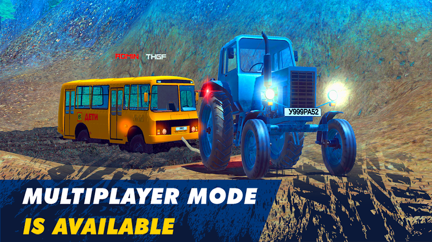 Offroad Simulator Online 4x4 Screenshot 6