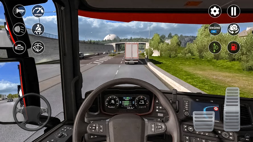Euro Cargo Truck Simulator Pro Screenshot 8