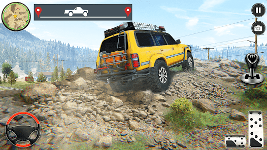 4x4 Turbo Jeep Racing Mania Screenshot 3