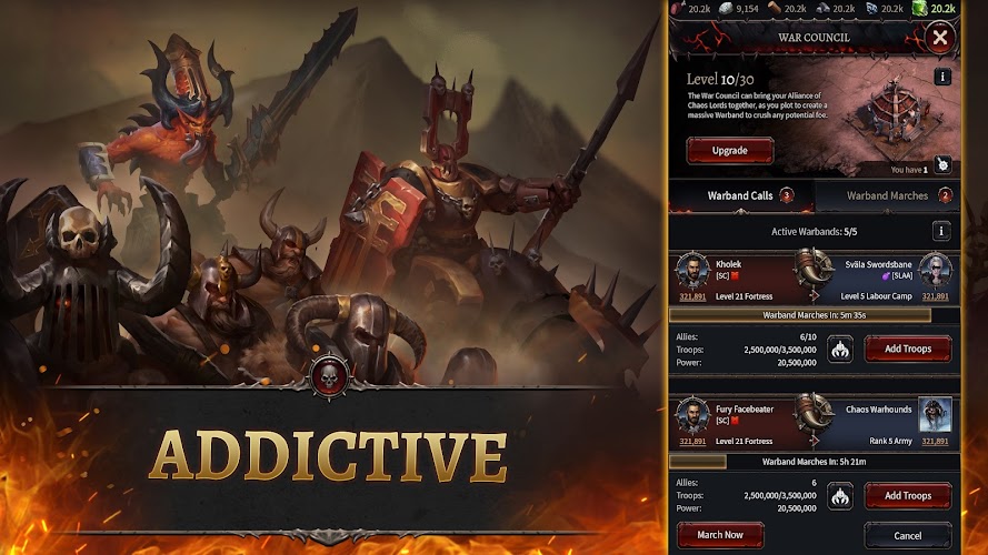 Warhammer: Chaos & Conquest Screenshot 5