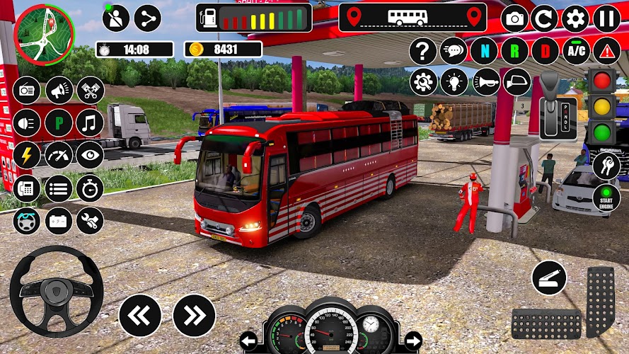 Offroad Coach Bus Simulator 3D Screenshot 17
