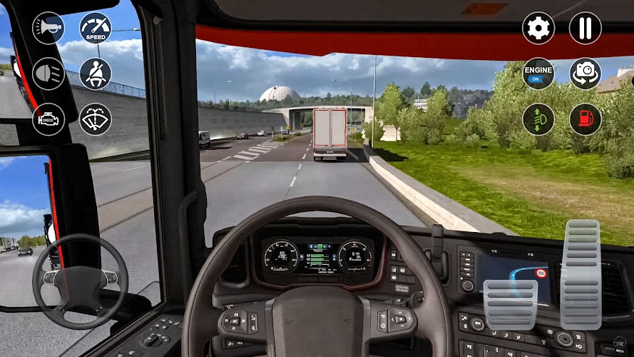 Euro Cargo Truck Simulator Pro Screenshot 4