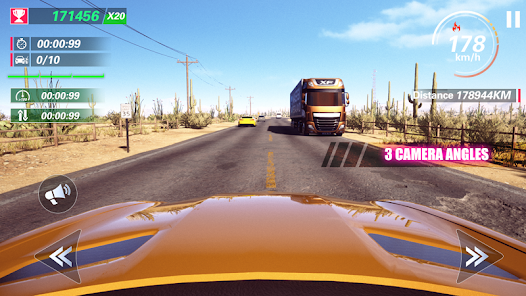 Crazy Racer Screenshot 2