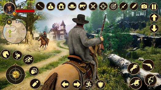 West Cowboy Games Horse Riding Screenshot 13