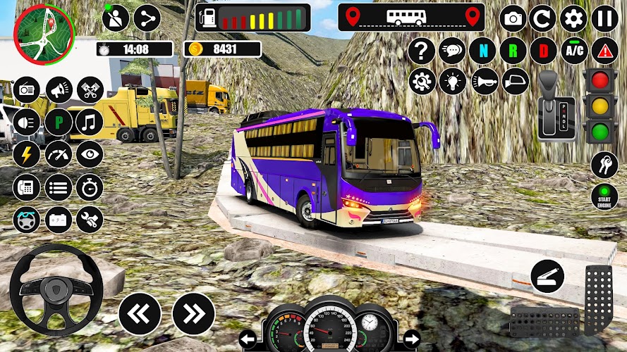 Offroad Coach Bus Simulator 3D Screenshot 13
