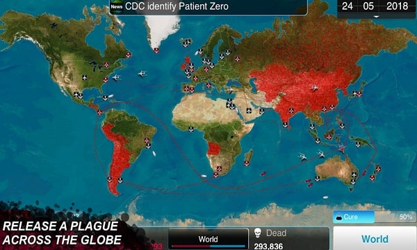 Plague Inc. Screenshot 3