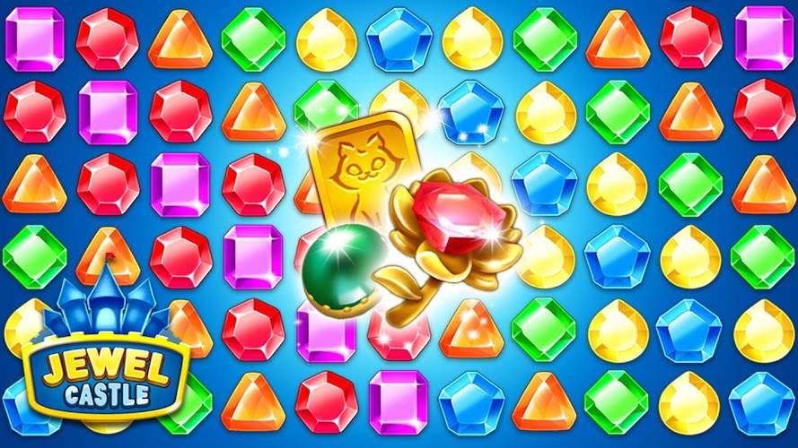 Jewel Castle - Match 3 Puzzle Screenshot 8