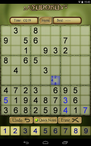 Sudoku Screenshot 9