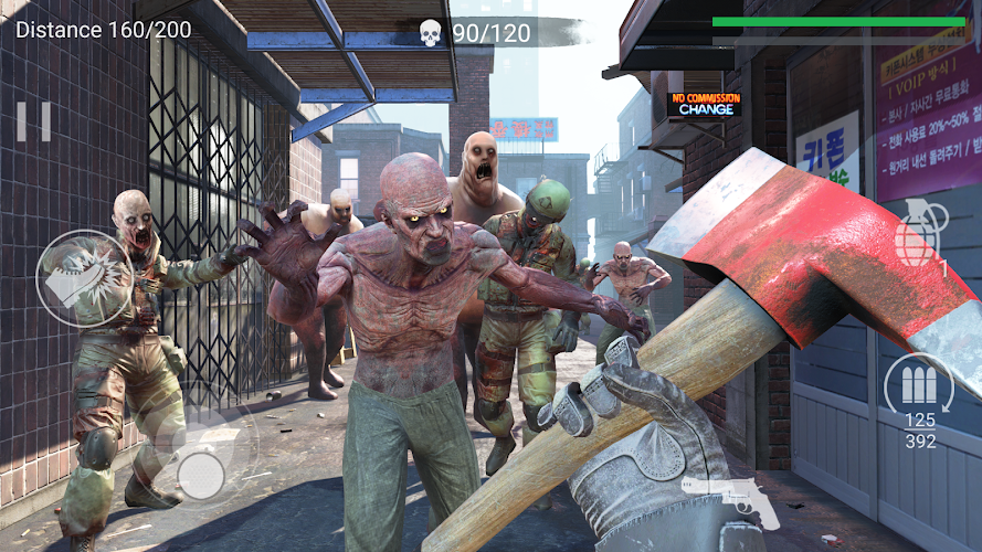 Zombeast: Zombie Shooter Screenshot 1