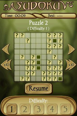 Sudoku Screenshot 3