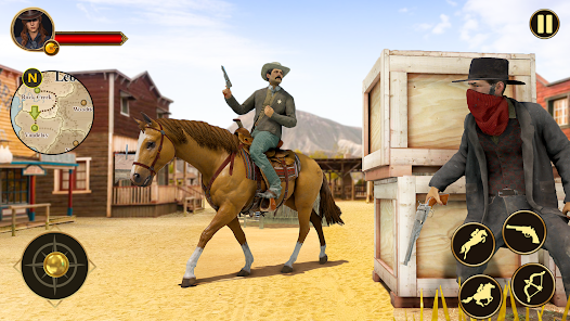 West Cowboy Games Horse Riding Screenshot 26