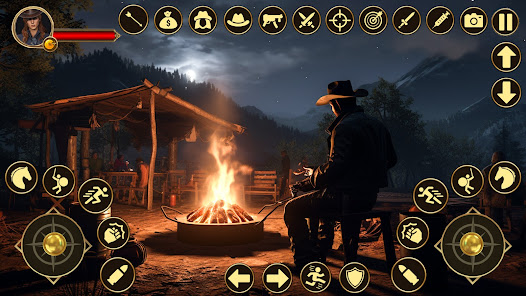 West Cowboy Games Horse Riding Screenshot 3