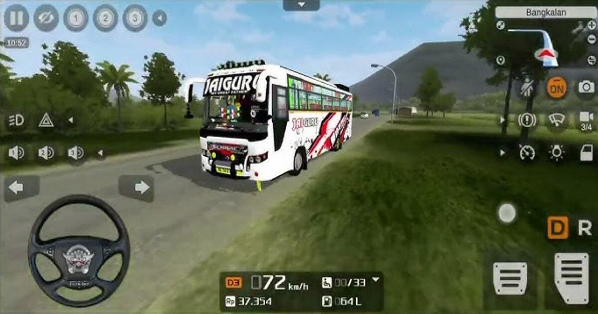 Bus Simulator Indonesia 4.0 Screenshot 1