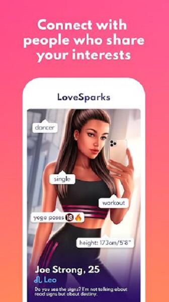 Love Sparks: My Love Secrets Screenshot 3